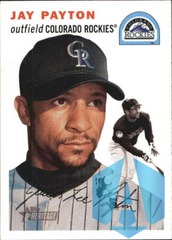 2003 Topps Heritage #397 Jay Payton Rockies SP